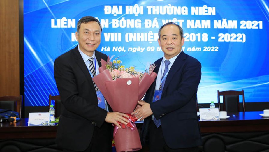 chủ tịch vff lê khánh hải Danh sách đề cử nhân sự VFF khóa 9: Ông Trần Quốc Tuấn là ứng viên Chủ tịch duy nhất
