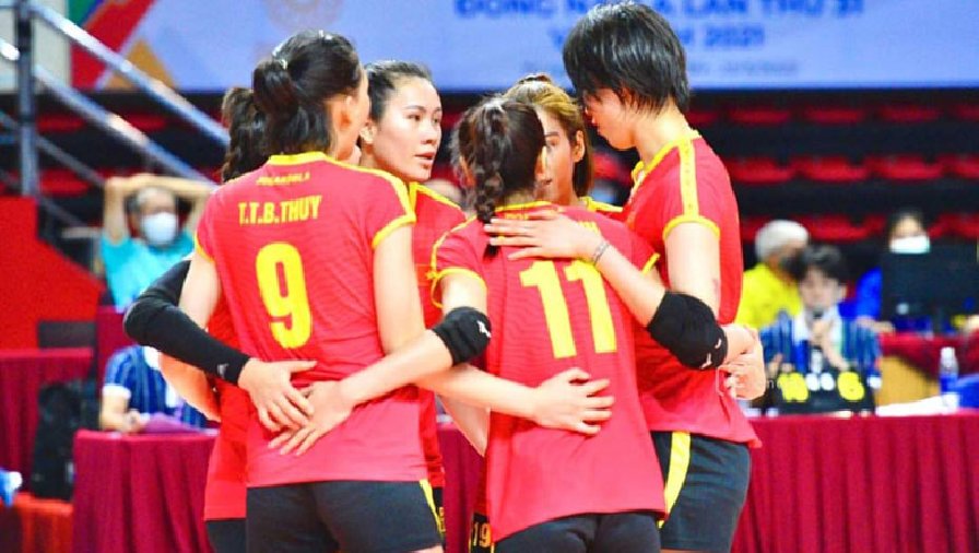kết quả việt nam vs indonesia Kết quả bóng chuyền nữ Việt Nam vs Indonesia: Thắng đậm ngày ra quân