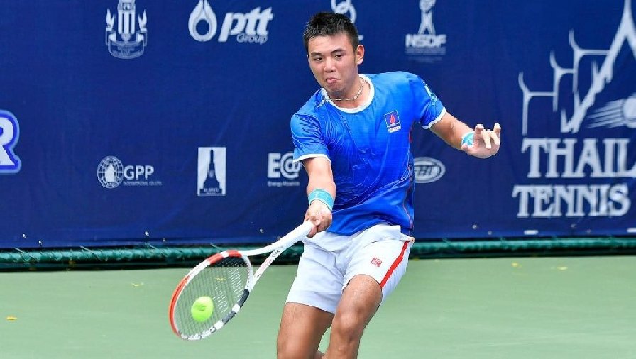 quần áo tennis nam giá rẻ Lý Hoàng Nam dừng bước ở Tứ kết Nonthaburi Challenger 3