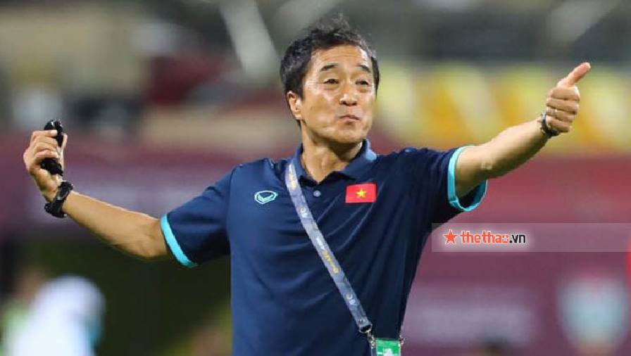 viet nam trung quoc da may gio Xác định HLV dẫn dắt U23 Việt Nam dự Dubai Cup 2022 thay Park Hang Seo