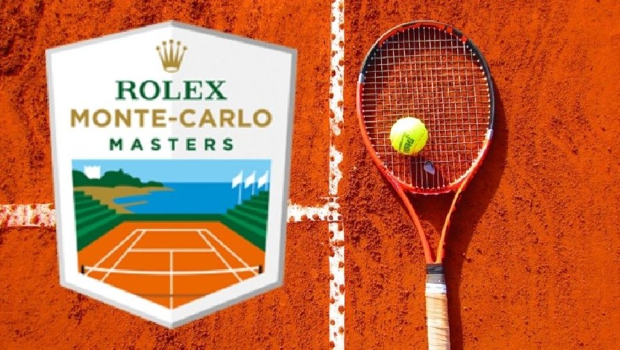 giải tennis monte carlo Lịch thi đấu tennis Monte Carlo Masters 2022 hôm nay mới nhất