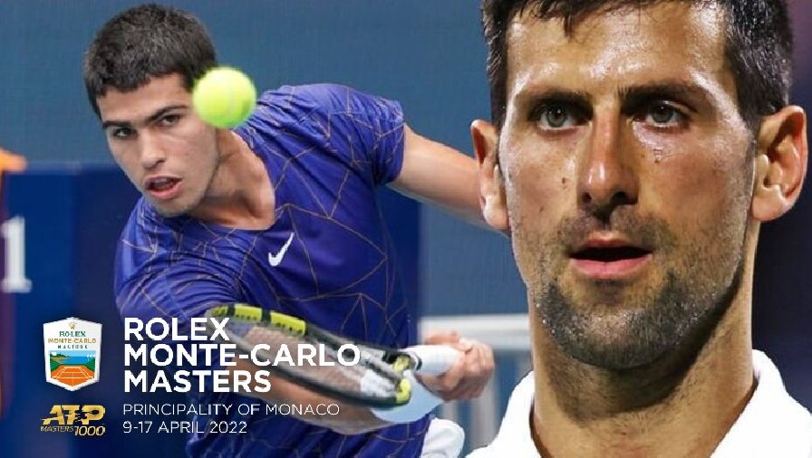 atp monte carlo 2022 Link xem trực tiếp tennis Monte Carlo Masters 2022 mới nhất