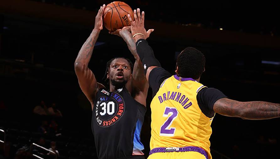 Lịch thi đấu bóng rổ NBA hôm nay 12/5: LA Lakers vs NY ...