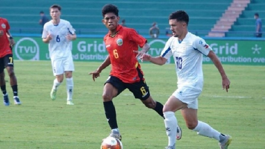 trực tiếp indo đông timor Kết quả bóng đá U23 Indonesia vs U23 Đông Timor, 19h00 ngày 10/5
