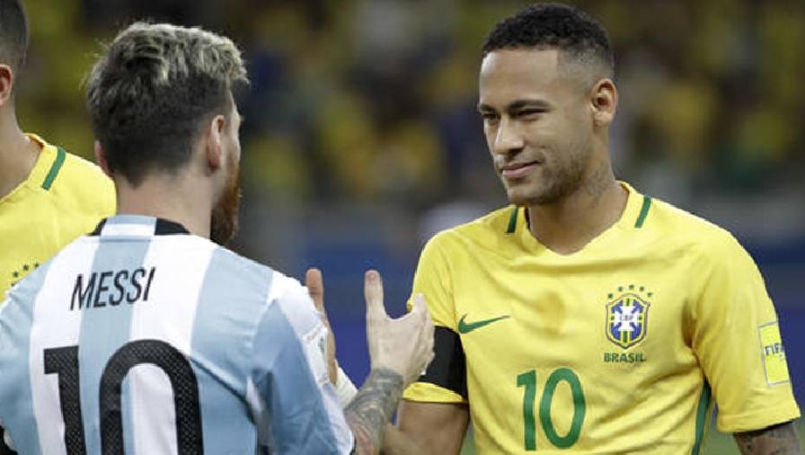 lich su doi dau brazil vs argentina Thành tích, lịch sử đối đầu Brazil vs Argentina, chung kết Copa America 2021 07h00 ngày 11/7