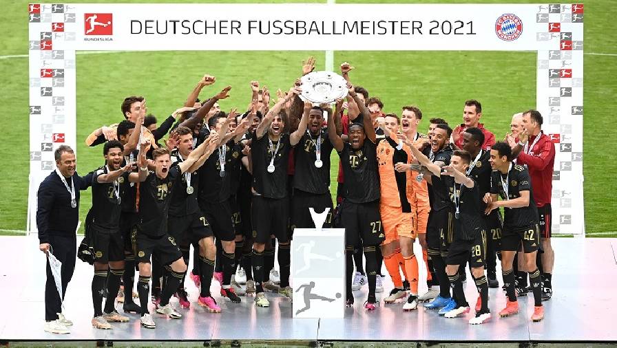 bxh bong da duc Bảng xếp hạng bóng đá Đức hôm nay, BXH Bundesliga 2021/22 mới nhất