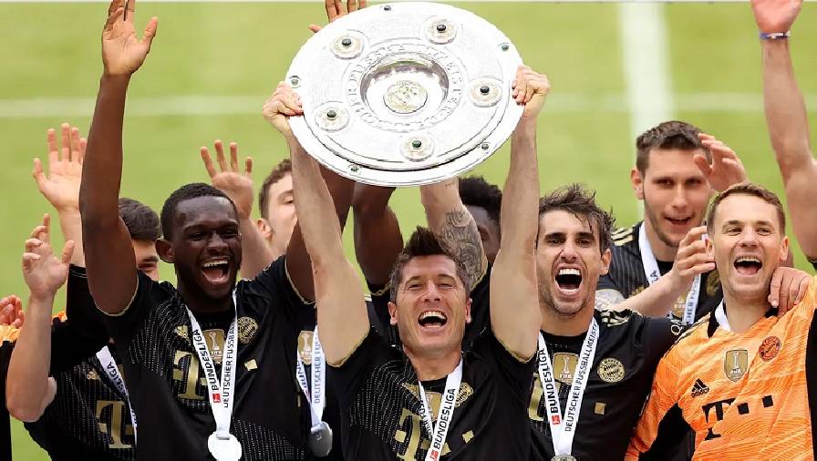 kqbd duc Kết quả bóng đá Đức hôm nay, KQBD Bundesliga 2021/2022 mới nhất