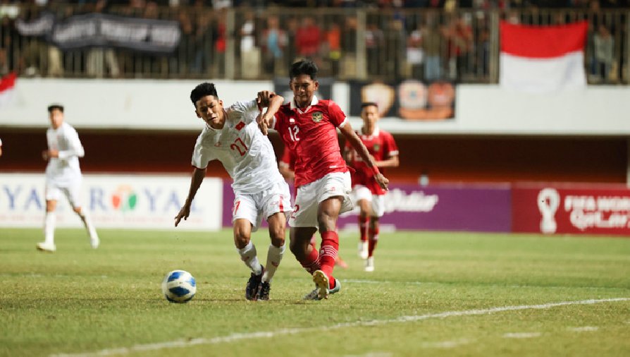 Xem trận U16 Indonesia vs U16 Myanmar trực tiếp trên kênh nào, ở đâu?