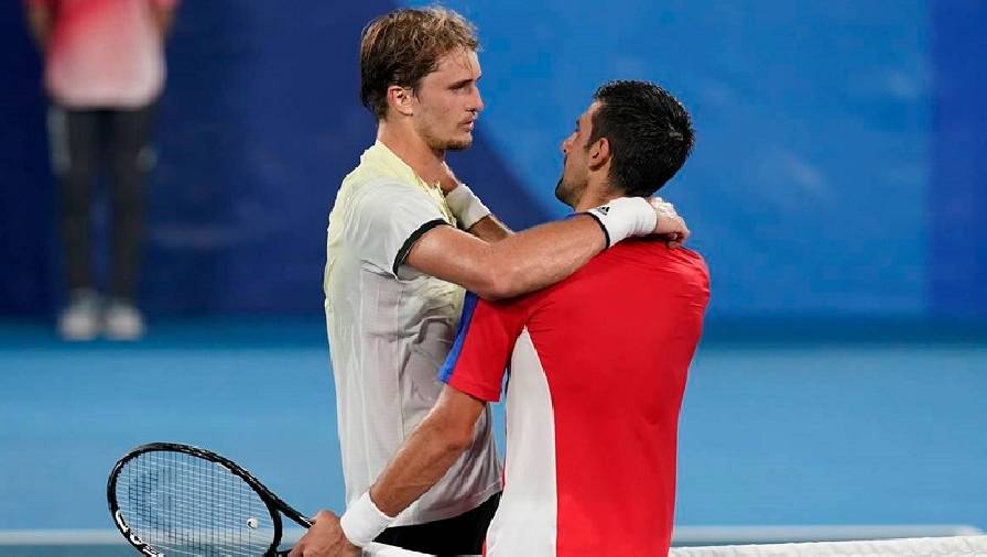 zverev vs djokovic Lịch sử đối đầu Novak Djokovic vs Alexander Zverev: Nole áp đảo