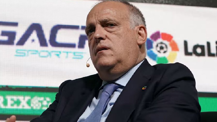 bảng xep hang laliga Chủ tịch La Liga tố cáo giải Ngoại hạng Anh 'lạm phát chuyển nhượng'