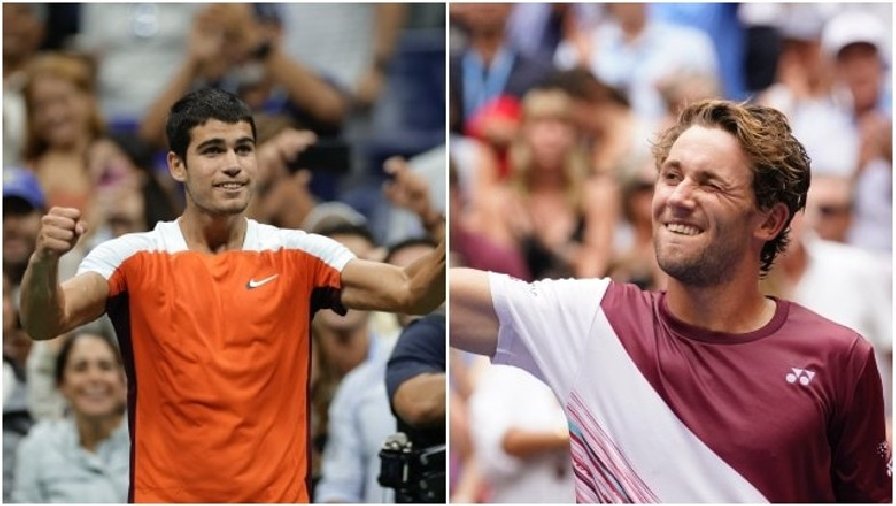 quan vot bao moi Kết quả tennis hôm nay 10/9: Alcaraz và Ruud vào Chung kết US Open