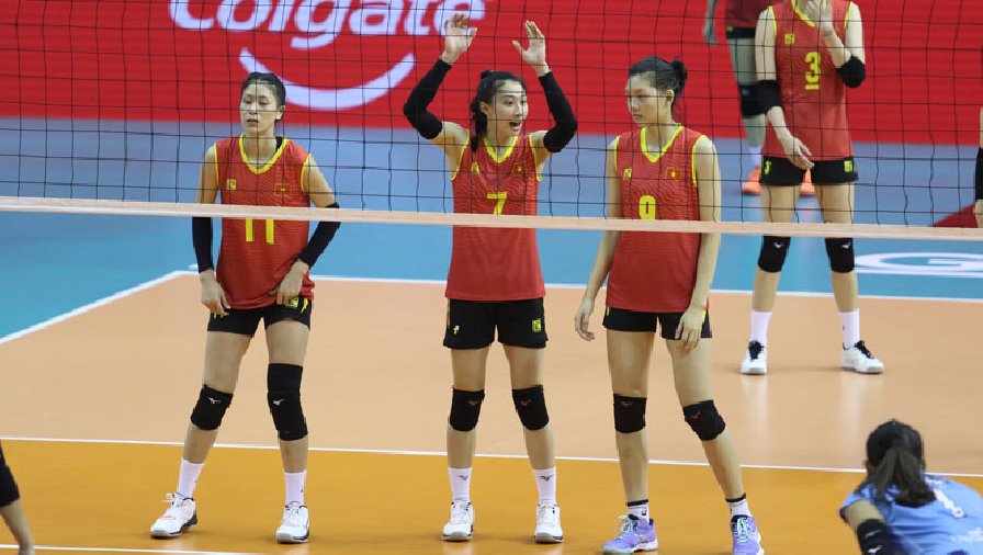 việt nam philippines Xem trực tiếp bóng chuyền nữ Việt Nam vs Philippines ở đâu, trên kênh nào?