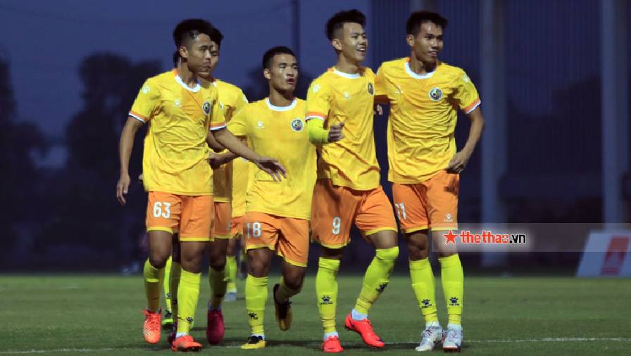 ket qua bong da u21 viet nam Kết quả vòng loại U21 quốc gia: Nam Định đánh bại chủ nhà PVF Hưng Yên, sáng cửa vào VCK