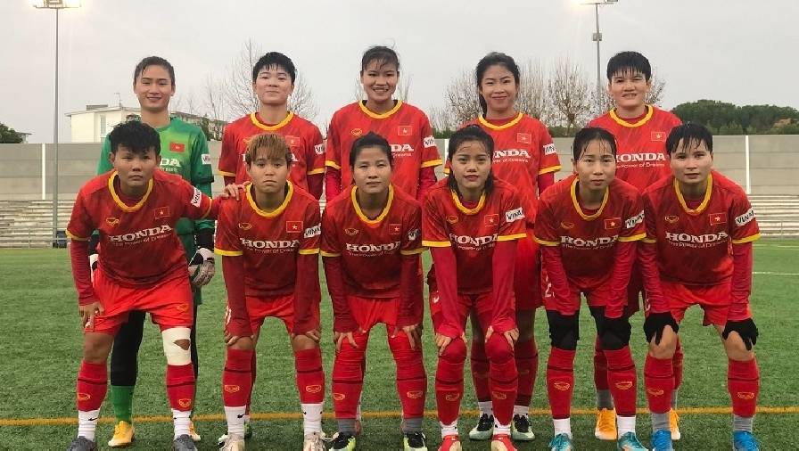 lịch thi đấu đội tuyển nữ việt nam Lịch thi đấu Asian Cup 2022 nữ, Lịch trực tiếp đội tuyển nữ Việt Nam