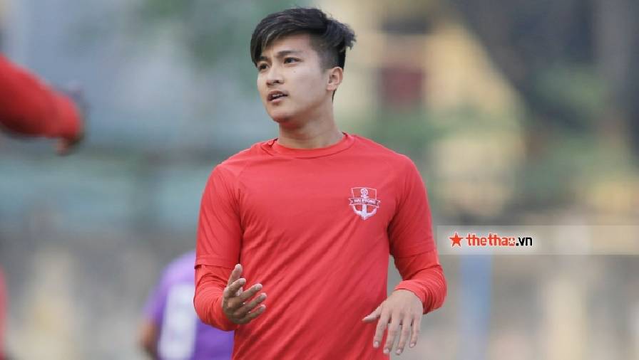 matin lo Martin Lo: Tôi thấy vui hơn khi chơi bóng dưới thời HLV Chu Đình Nghiêm