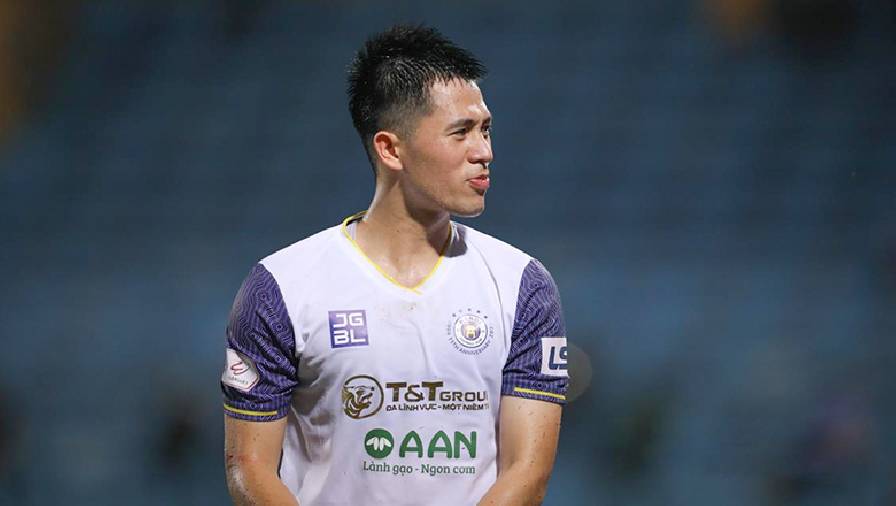 lich truc tiep v league 2018 Đình Trọng chia tay CLB Hà Nội, chuẩn bị gia nhập Topenland Bình Định