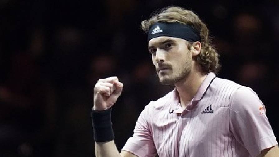 v tứ diện Kết quả tennis ngày 11/2: Tsitsipas vào tứ kết Rotterdam Open, Murray bị loại