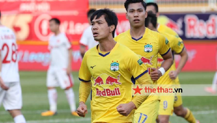 banthang.vn Công Phượng xé lưới Viettel, HAGL có bàn thắng đầu tiên ở V.League 2022