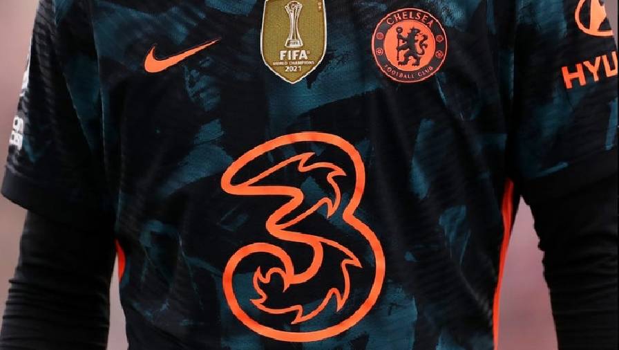 áo đấu chelsea Tại sao Chelsea mặc áo trơn không in nhà tài trợ Three?
