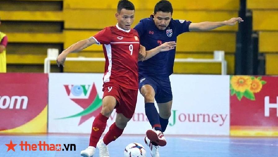 lịch thi đấu play off futsal Lịch thi đấu play-off tranh vé dự VCK Futsal World Cup 2021 của tuyển Việt Nam