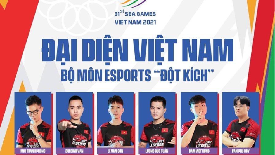 dot kich lau viet nam Đột Kích SEA Games 31: Việt Nam gặp Lào, sáng cửa vô địch