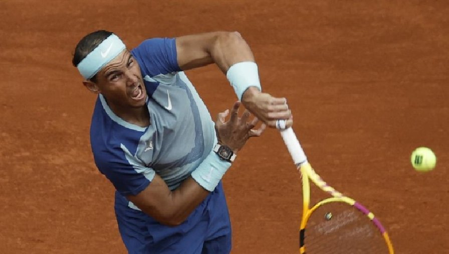 Lịch thi đấu tennis hôm nay 11/5: Nadal ra quân tại Rome Masters …