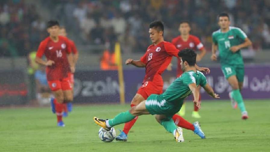 Link xem trực tiếp bóng đá Hong Kong vs Iraq, 23h30 ngày 11/6