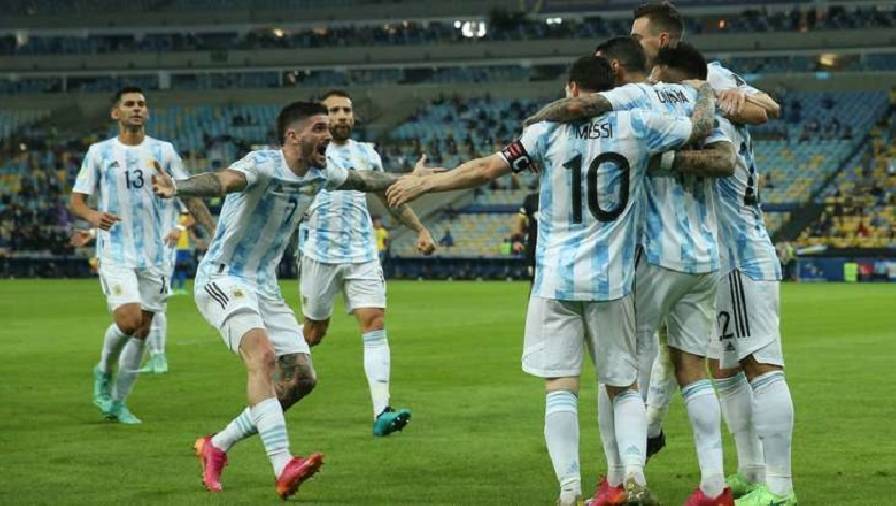 Kết quả Brazil vs Argentina 0-1: Người hùng Di Maria