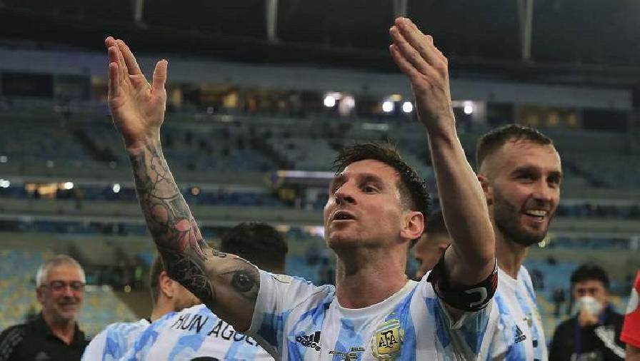 messi copa america 2021 Lionel Messi ‘vô đối’ ở hàng loạt thống kê tại Copa America 2021