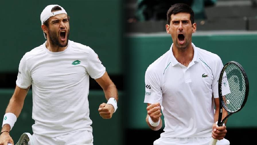 trực tiếp chung kết wimbledon 2021 Xem trực tiếp Djokovic vs Berrettini - Chung kết Wimbledon 2021 trên kênh nào?