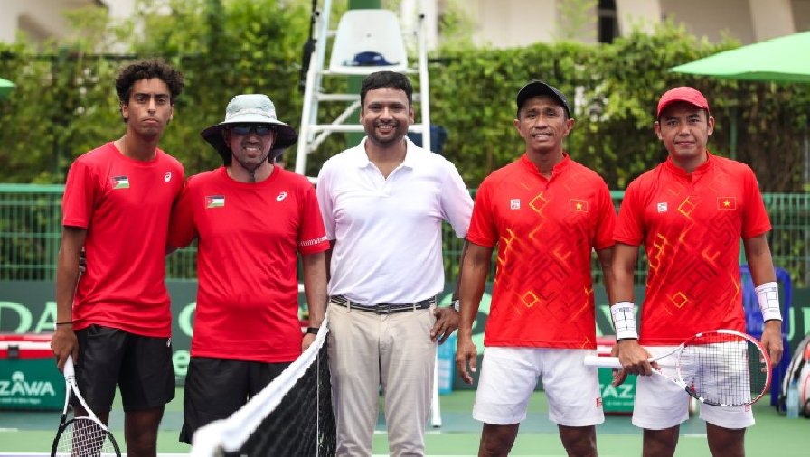 quan vot viet nam Link xem trực tiếp ĐT quần vợt Việt Nam tại Davis Cup nhóm III khu vực châu Á - TBD 2022