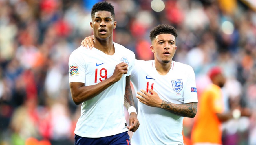 du doan doi vo dich world cup 2018 Rashford và Sancho sáng cửa trở lại ĐT Anh dự World Cup 2022