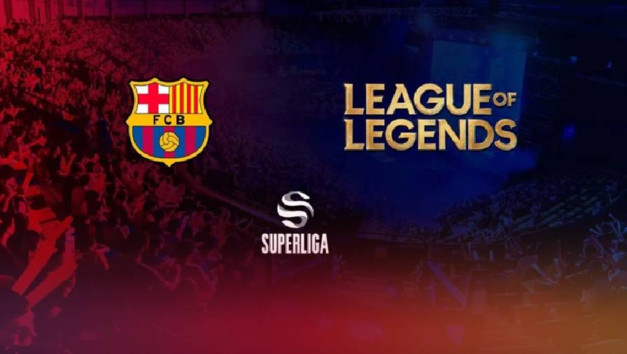 barca thành lập năm nào CLB Barcelona chính thức thành lập đội LMHT, thi đấu tại LVP SuperLiga
