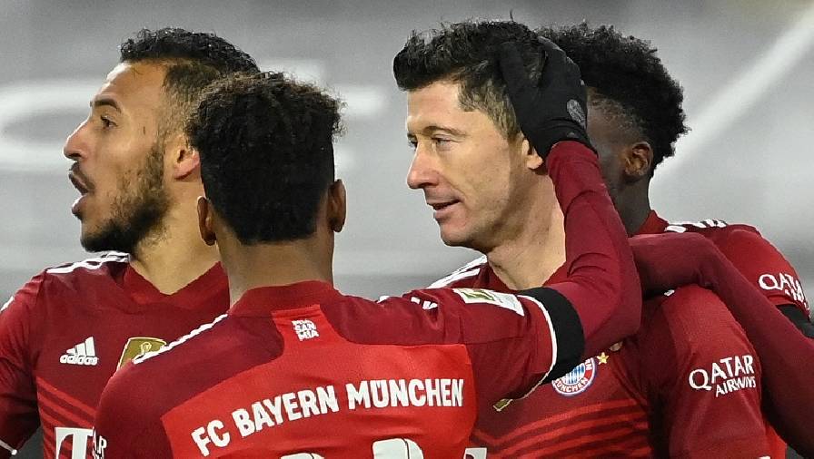 kết quả bóng đá bayern Kết quả bóng đá Bayern Munich vs Mainz, 21h30 ngày 11/12