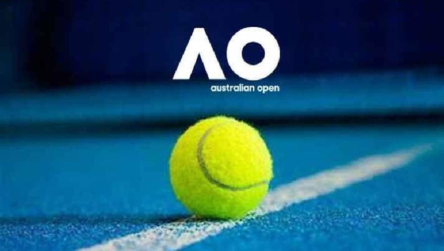 lich thi dau giai uc Lịch thi đấu tennis Australian Open 2022, Lịch quần vợt Úc Mở rộng