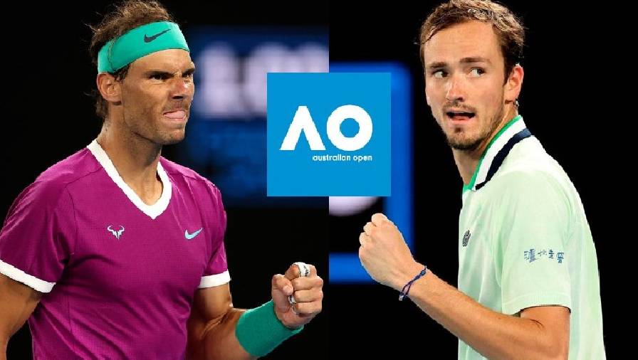 xem tennis live Link xem trực tiếp tennis CHUNG KẾT Australian Open 2022 mới nhất