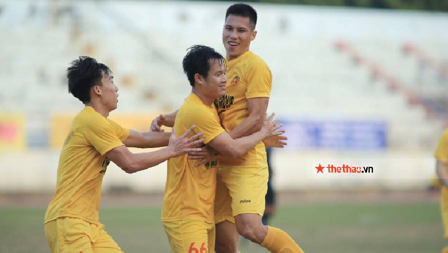 câu lạc bộ bóng đá nam định Nam Định chốt danh sách đăng ký thi đấu tại V-League 2022