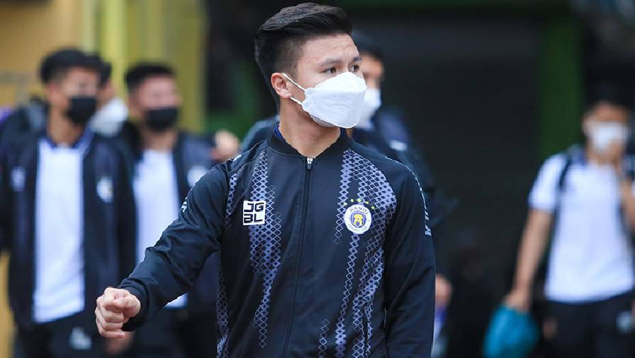 hải mobile HLV Hà Nội FC: Quang Hải chấn thương chưa rõ ngày trở lại