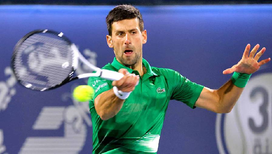 thuoc thuan moc Novak Djokovic chọn được giải đấu thay thế cho Indian Wells và Miami Open
