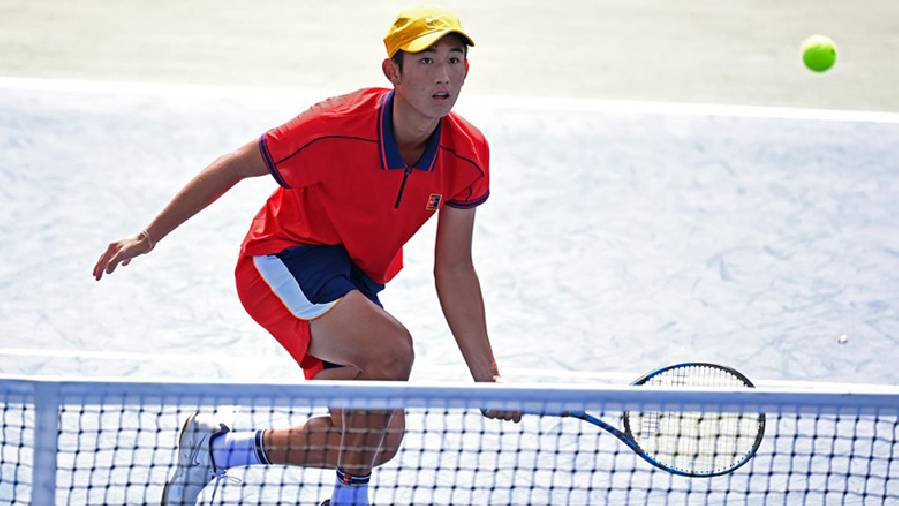 chien than tran quoc Trung Quốc có tay vợt nam đầu tiên dự giải ATP Masters 1000