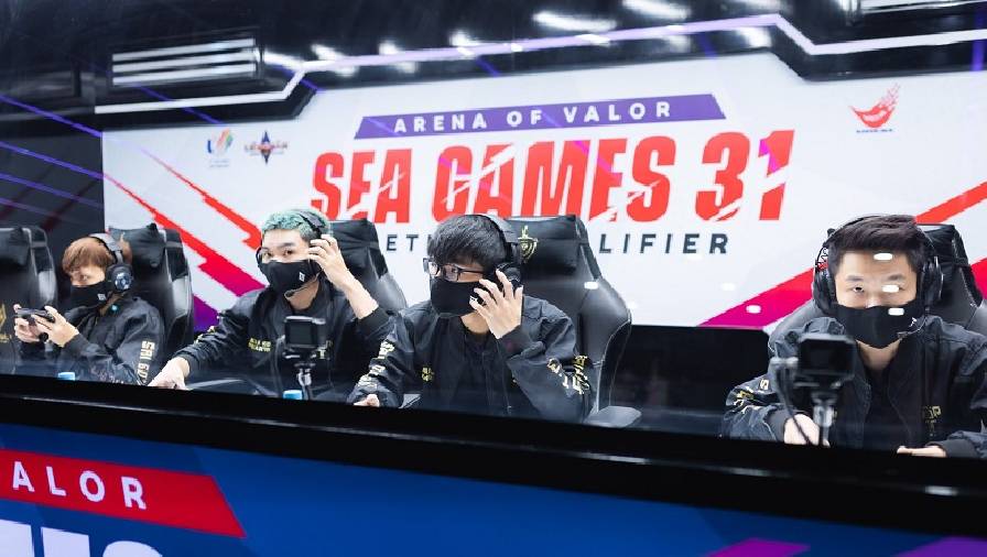 1 3 giờ bằng bao nhiêu phút Vòng tuyển chọn SEA Games 31 Liên Quân Mobile: Saigon Phantom hủy diệt V Gaming ở chung kết
