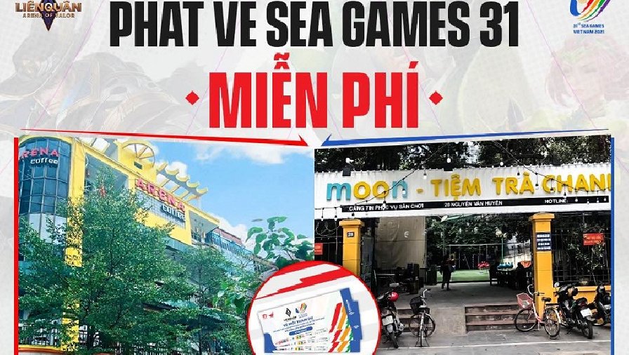 seagame 31 liên quân tổ chức ở đấu Cách nhận vé miễn phí xem đội tuyển Liên Quân Mobile Việt Nam tại SEA Games 31