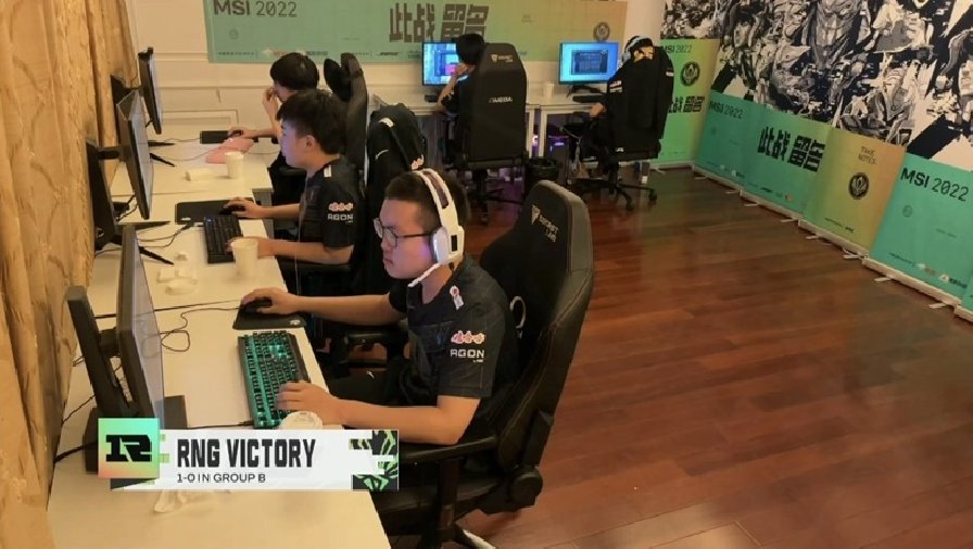 MSI 2022: Bị tố ưu ái cho RNG, Riot Games chính thức lên tiếng