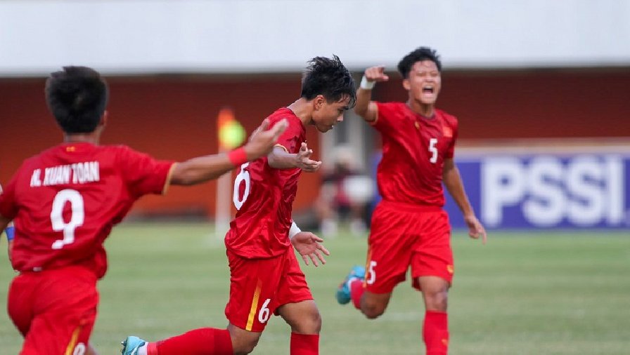 vn đá indo Chung kết U16 Việt Nam vs U16 Indonesia đá sân nào lúc 20h00 ngày 12/8?