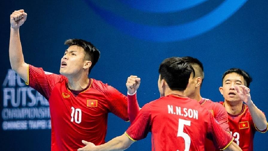 bảng điểm futsal 2021 Bảng xếp hạng Futsal thế giới 2021, BXH Futsal World Cup mới nhất