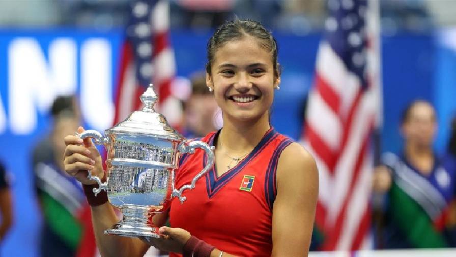 chung kết nữ us open 2021 Emma Raducanu vô địch đơn nữ US Open 2021
