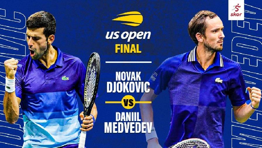 djokovic vs medvedev us open
