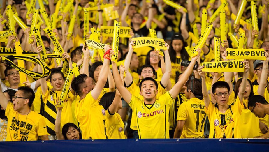 việt nam đá giao hữu Dortmund đưa đội một đến giao hữu tại Việt Nam giữa World Cup 2022