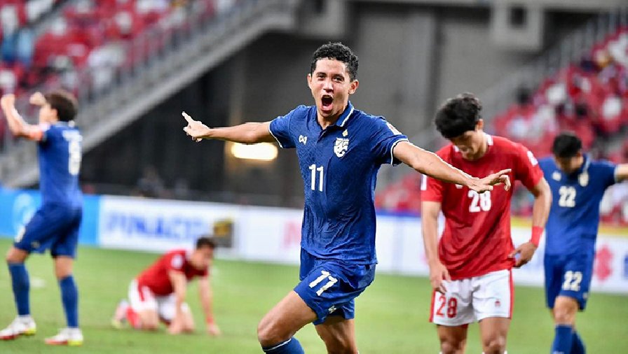 bóng đá việt nam gặp malaysia Thái Lan gặp Malaysia ở bán kết King's Cup 2022