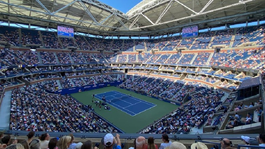 djokovic và federer US Open 2022 lập kỷ lục về số khán giả tới sân